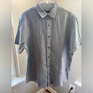 Banana republic linen men’s shirt L